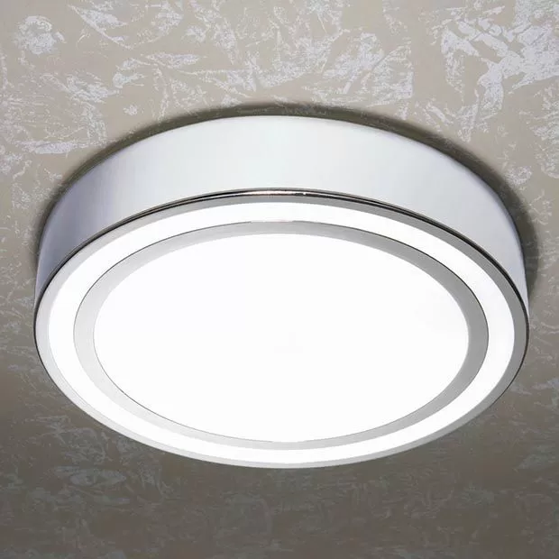 spice round bathroom ceiling light from Victorian Plumbing